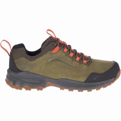 Merrell Forestbound Waterproof Vandringsskor Herr MörkOlivgröna (SE981034)